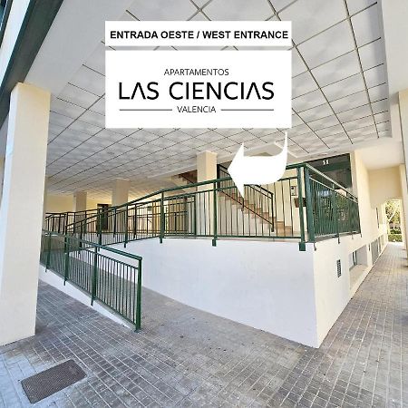 Apartamentos Las Ciencias Studio X Valencia Exteriör bild