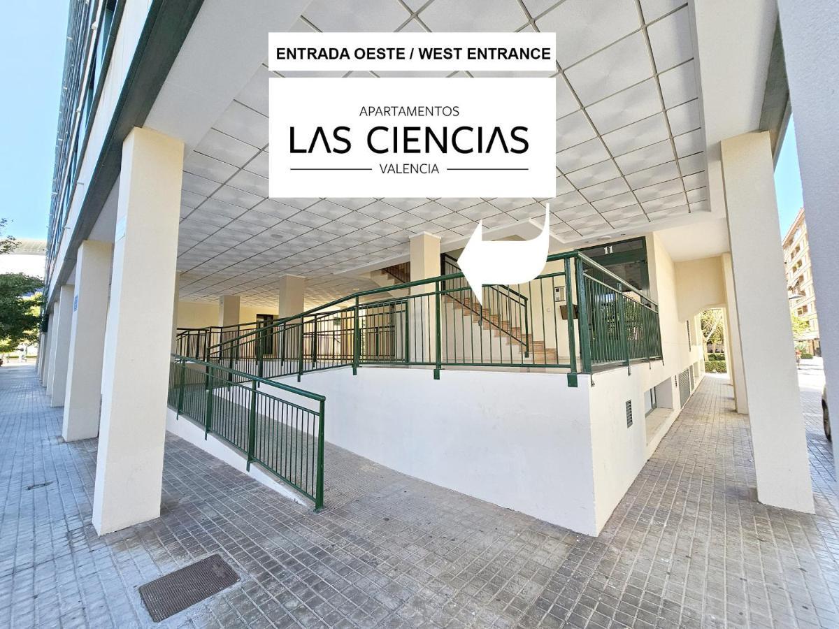 Apartamentos Las Ciencias Studio X Valencia Exteriör bild