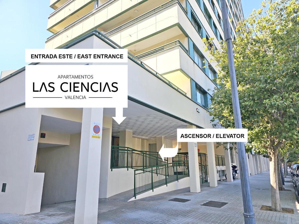 Apartamentos Las Ciencias Studio X Valencia Exteriör bild