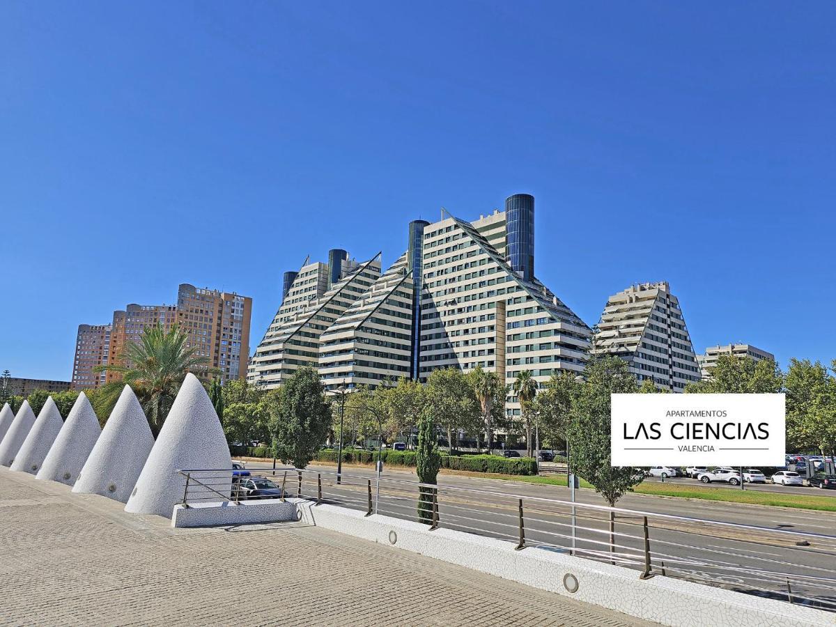 Apartamentos Las Ciencias Studio X Valencia Exteriör bild