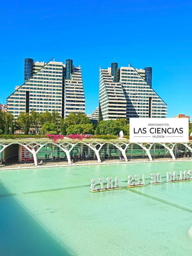 Apartamentos Las Ciencias Studio X Valencia Exteriör bild